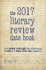 the 2017 literary review date book