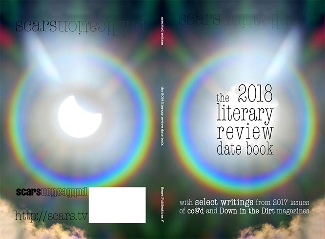 the 2018 literary review date book