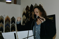 Kuypers, live at 4/1/05 art gallery show