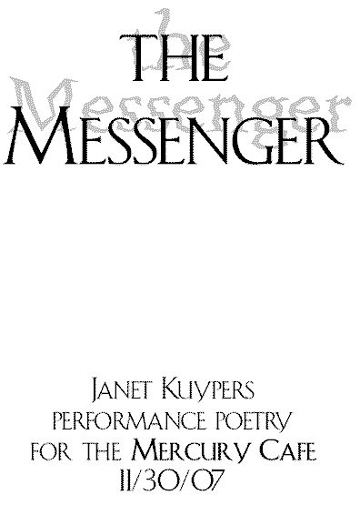 the Messenger