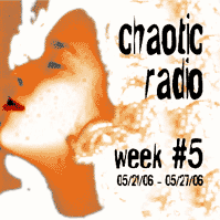 Chaotic Radio week CD cover