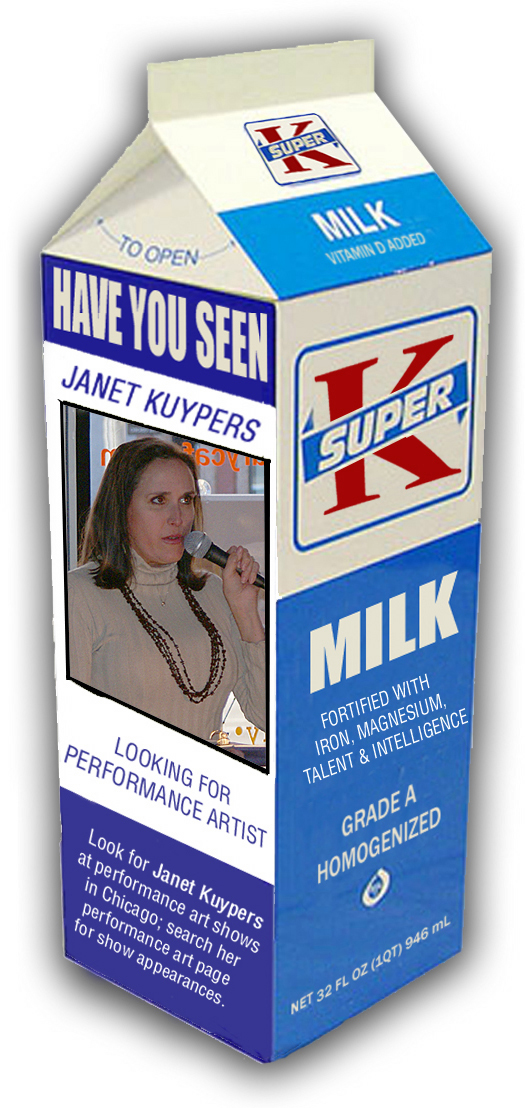 Have You Seen Janet Kuypers?