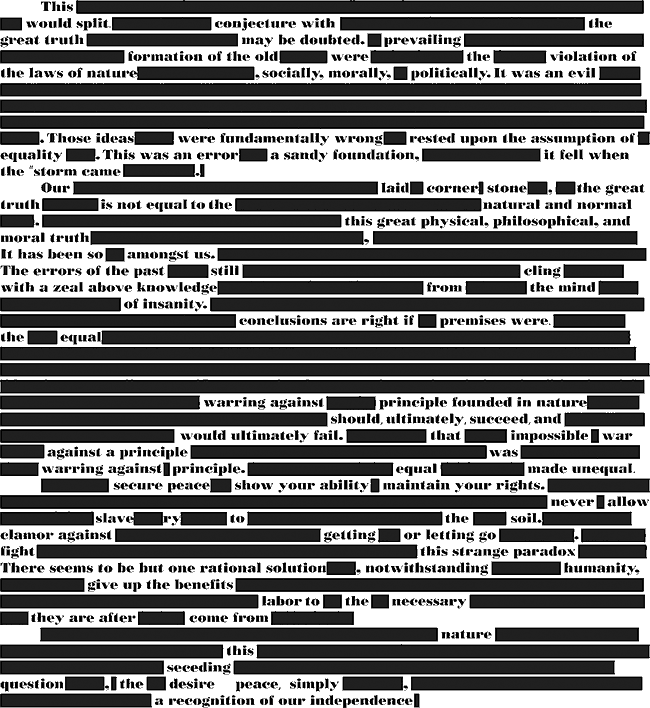 poem from redacted copy