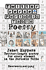 Twitter Verse Periodic Table Poetry