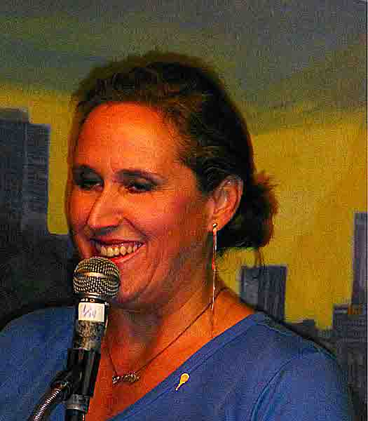 Kuypers at the Cafe Gallery July 4 2012, photograph by John Y