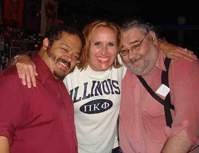 Janet with Esteban Colon and Buddha 309