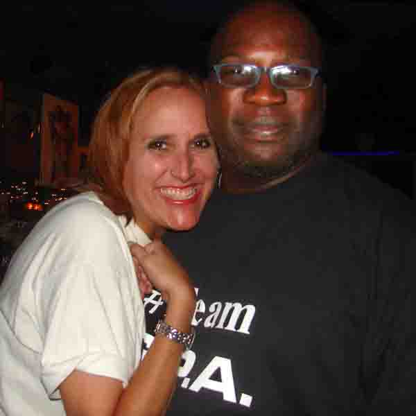 Janet with G.P.A.