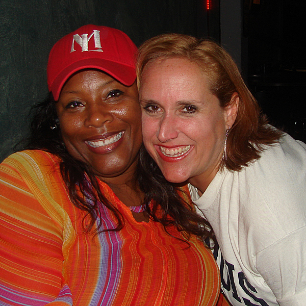 Janet with Cottyn